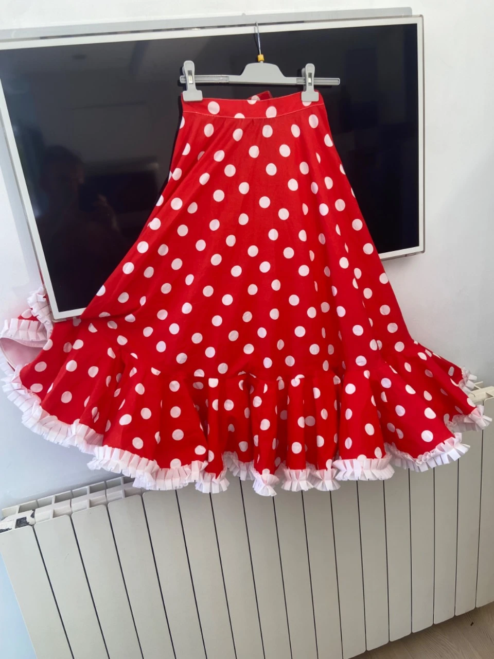 207 falda sevillana tradicional